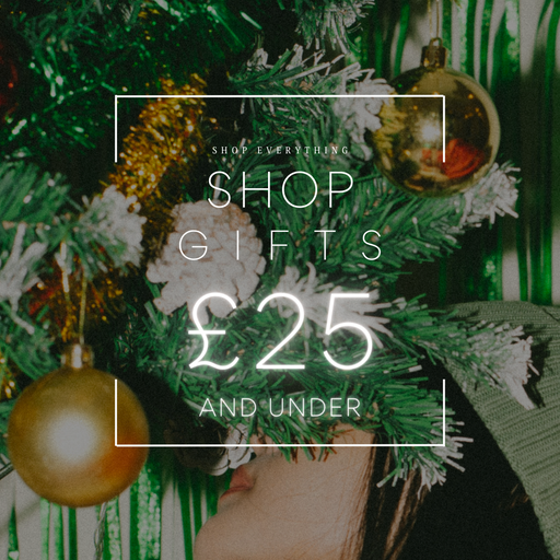 15% off gifts £25 or less