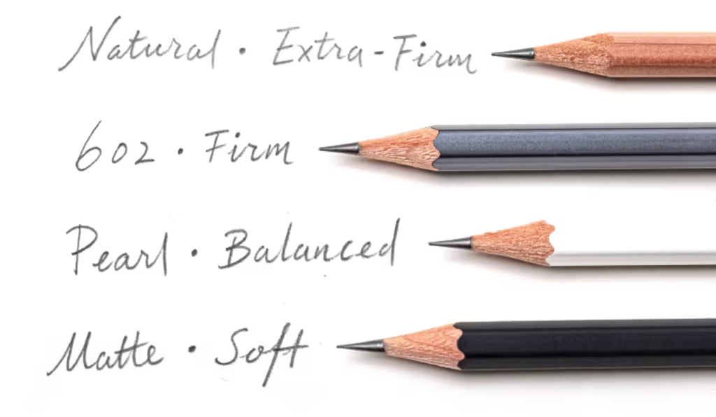 Blackwing Core Pencils for Smooth Writing and Durability