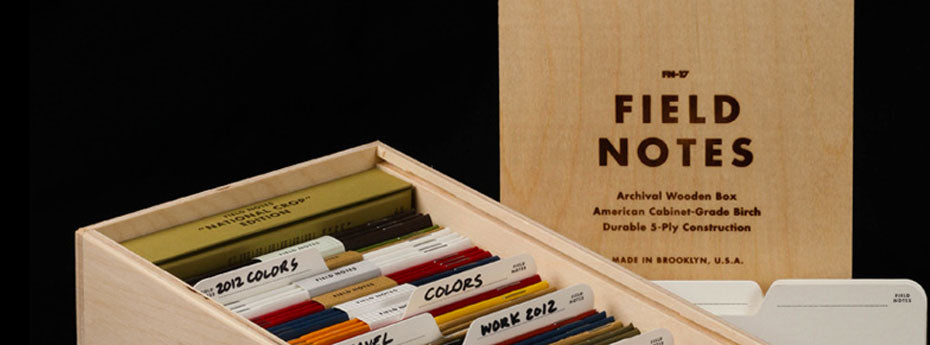 Field Notes Collection | Rugged Pocket Notebooks | The Journal Shop