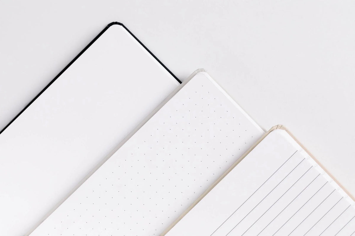 Notebooks and Journals by Paper Type