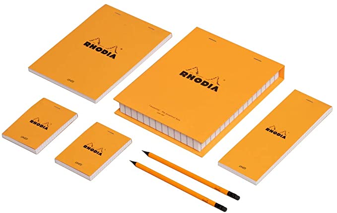 Rhodia Notebooks & Stationery | Iconic French Paper Quality