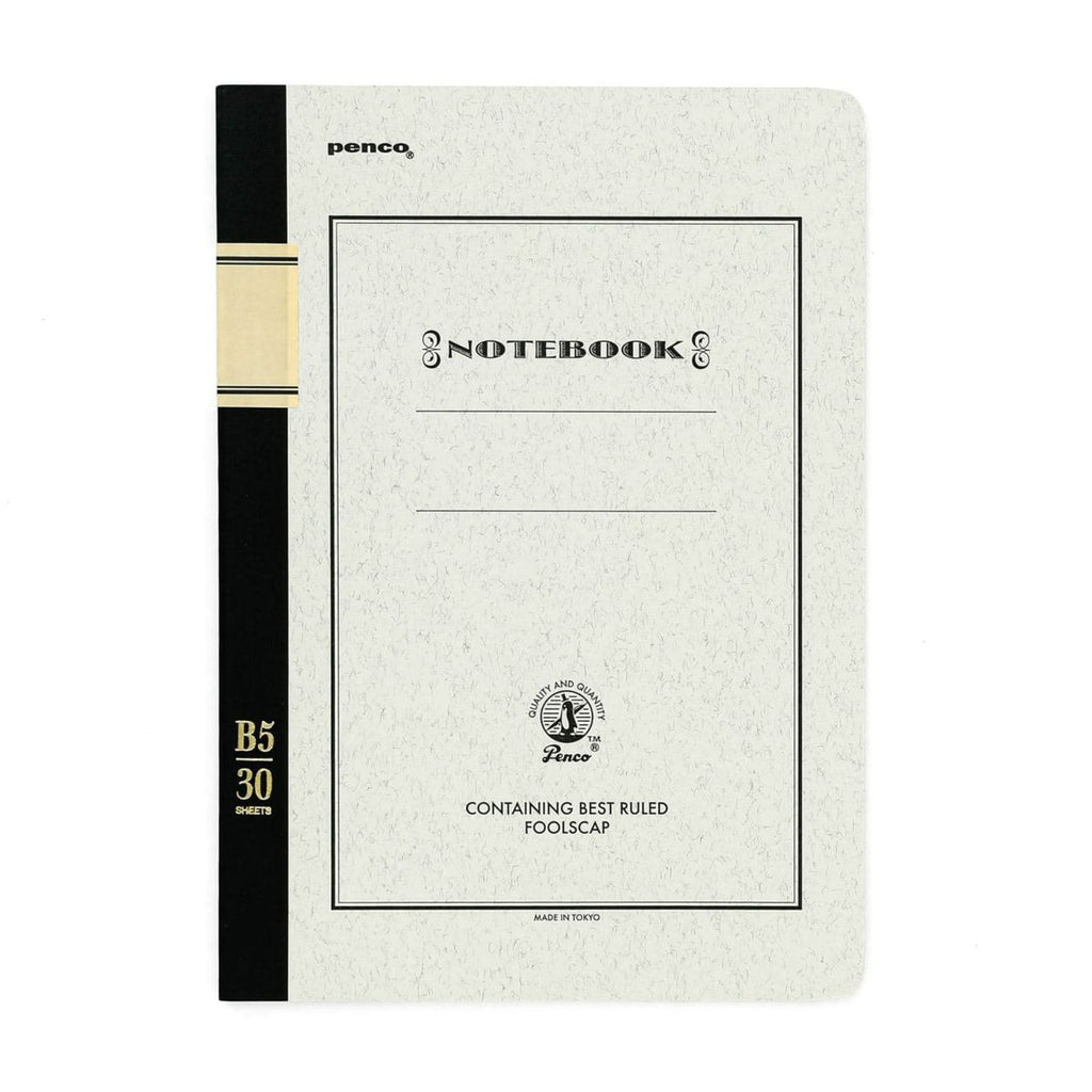 Foolscape Notebook Hightide Penco Foolscap Notebook B6