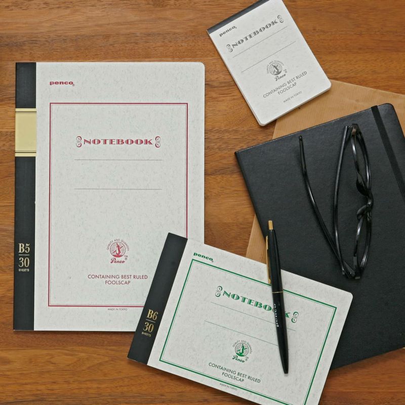Foolscape Notebook Hightide & Penco Notebooks and Journals