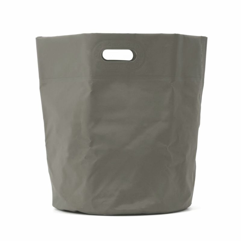 Grey tarp bag