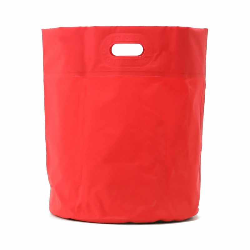 Red tarp bag