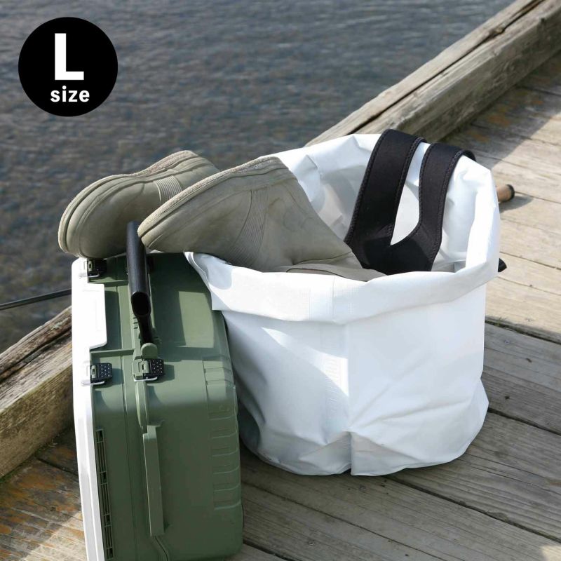 Hightide Large Waterproof Tarp Bag in assorted colours