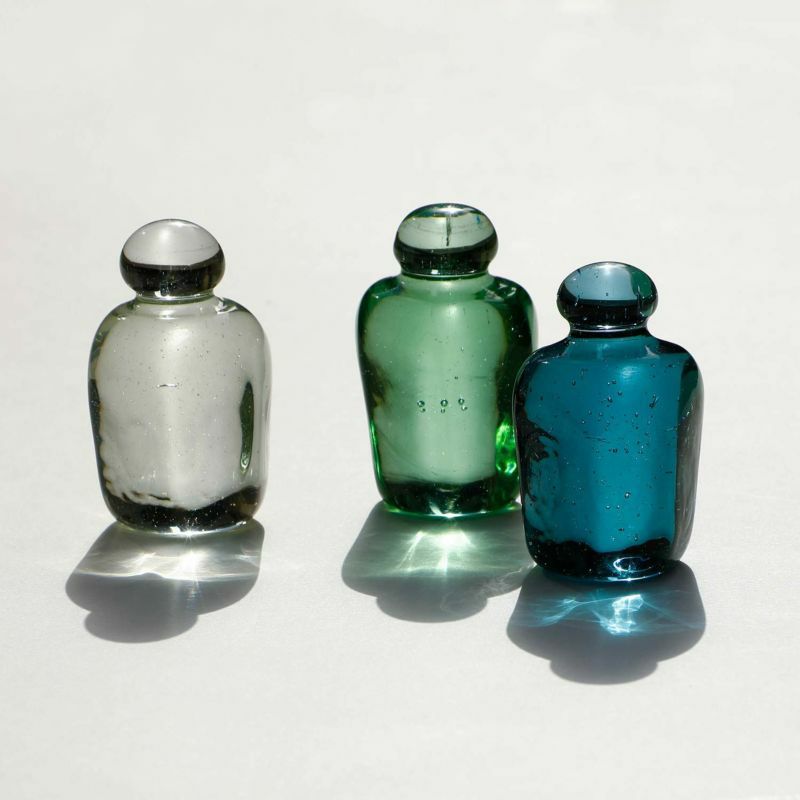 Hightide Attache Recycled Glass Paperweight - The Journal Shop