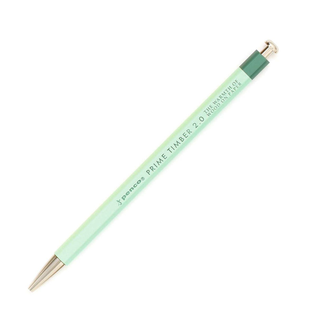 Hightide Penco Prime Timber Pencil 2.0 [Silver Trim] - The Journal Shop