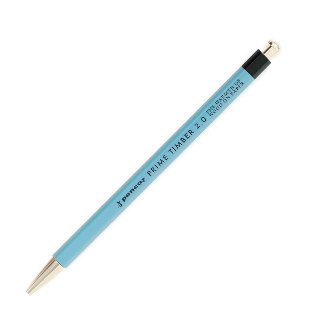 Hightide Penco Prime Timber Pencil 2.0 [Silver Trim] - The Journal Shop