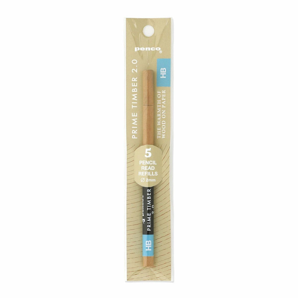 Hightide Penco Prime Timber 2mm Lead Refill - The Journal Shop