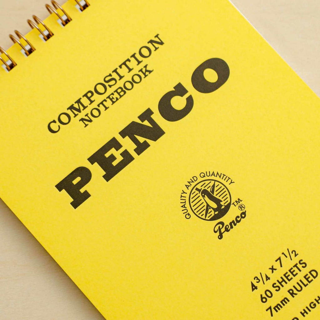Penco Coil Composition Notepad (M) - The Journal Shop