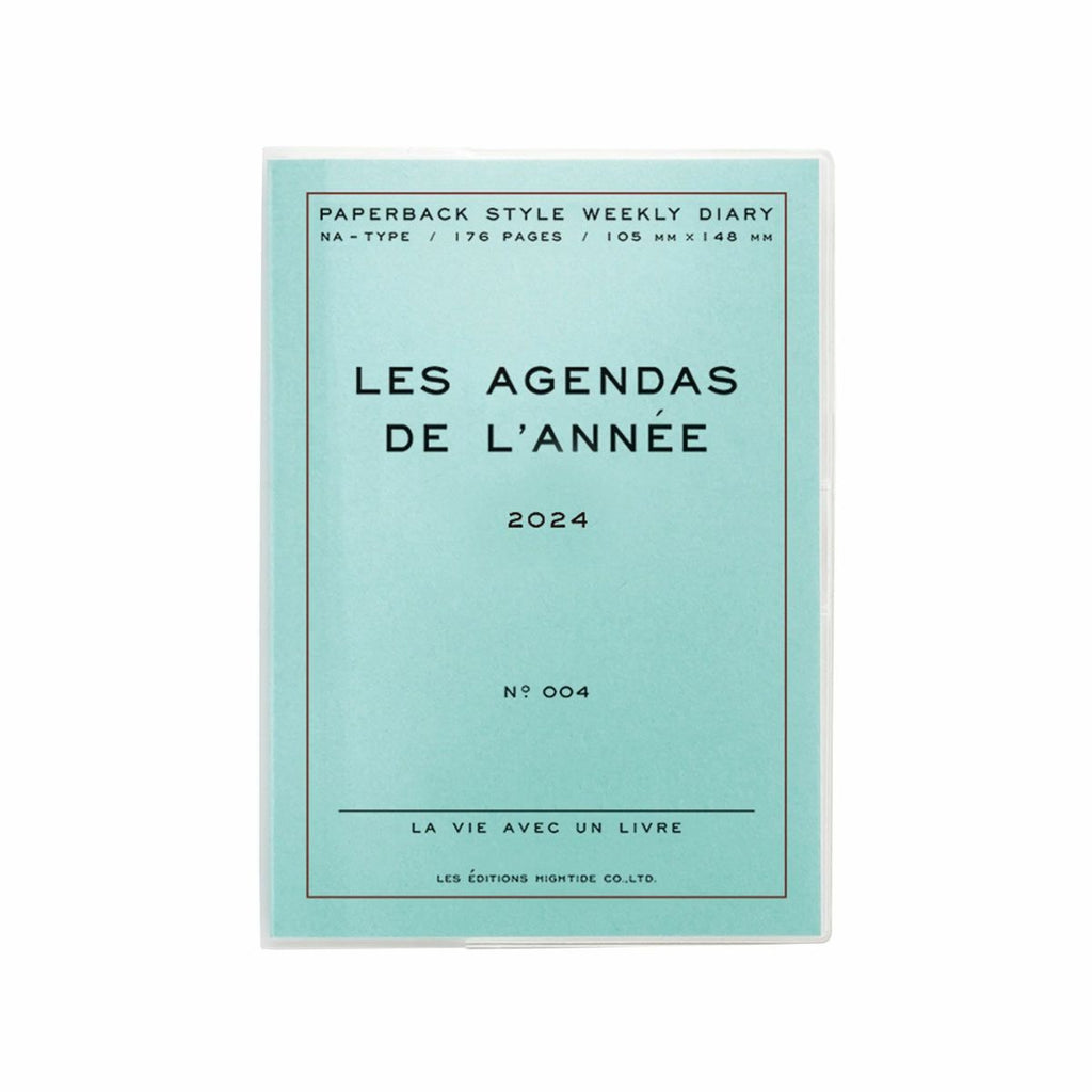 Hightide 2024 Les Agendas De L'Année Diary [A6] - The Journal Shop