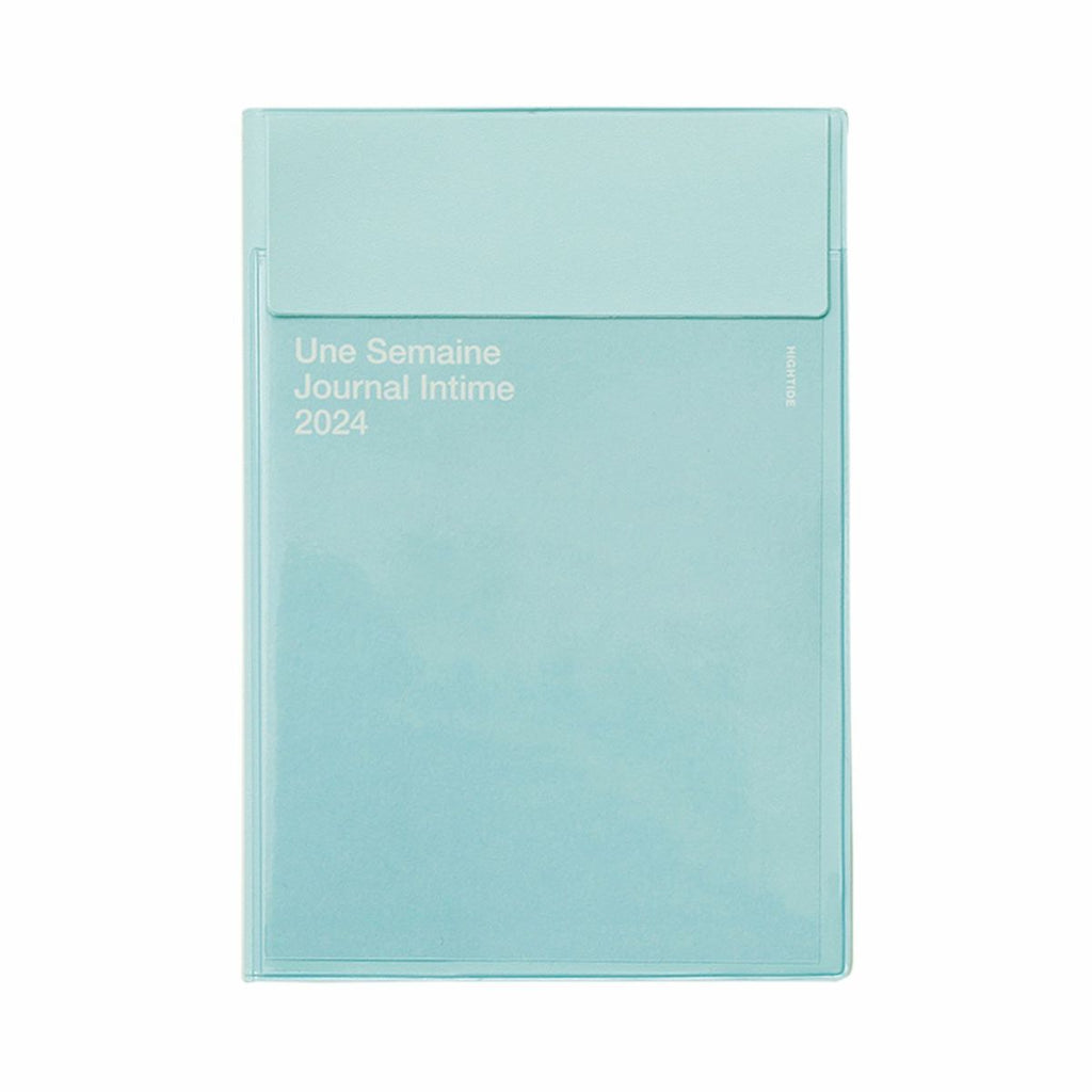 Hightide 2024 Pouch Diary [Pastel Colours] [B6] - The Journal Shop
