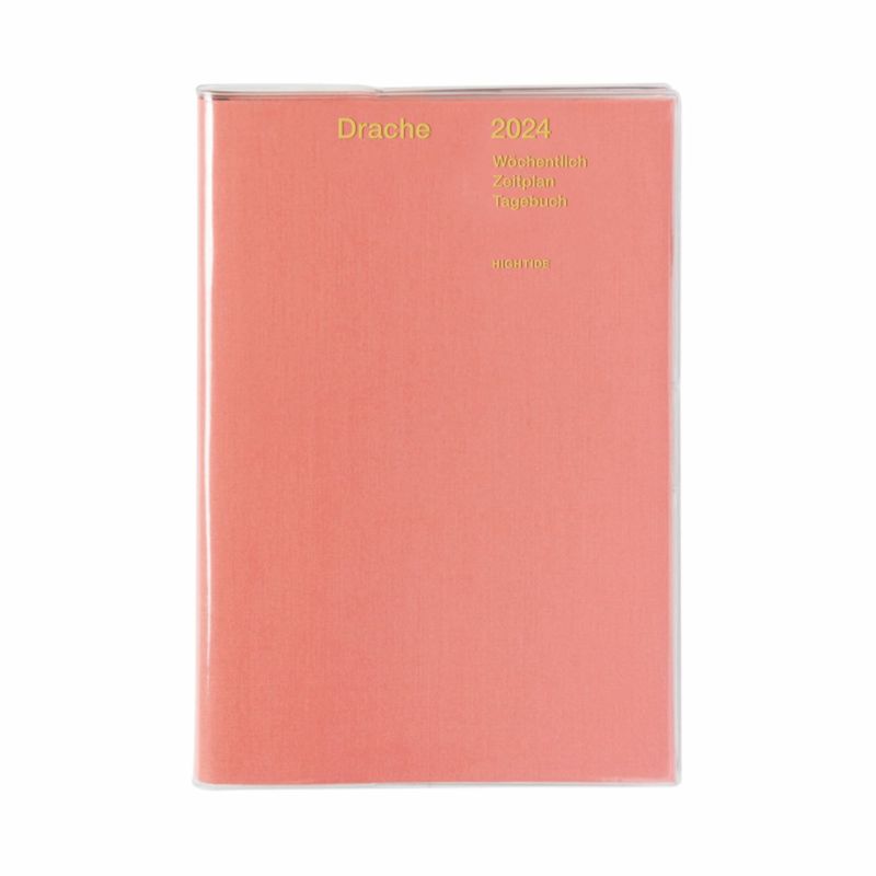Hightide 2024 Woven Fabric Diary [B6] - The Journal Shop
