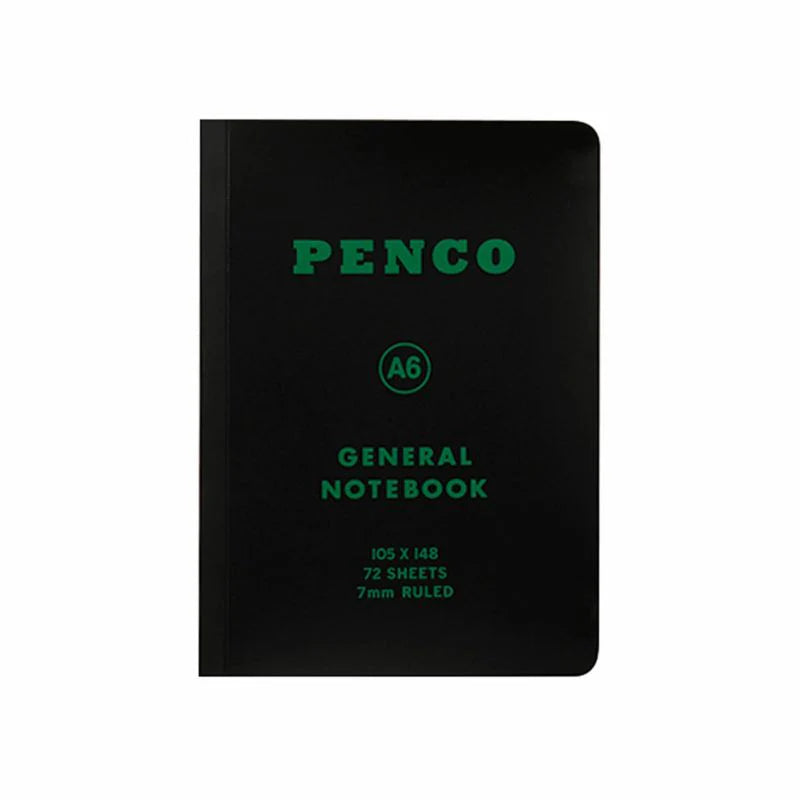 Hightide Penco Soft PP Notebook (Ruled, A6) - The Journal Shop