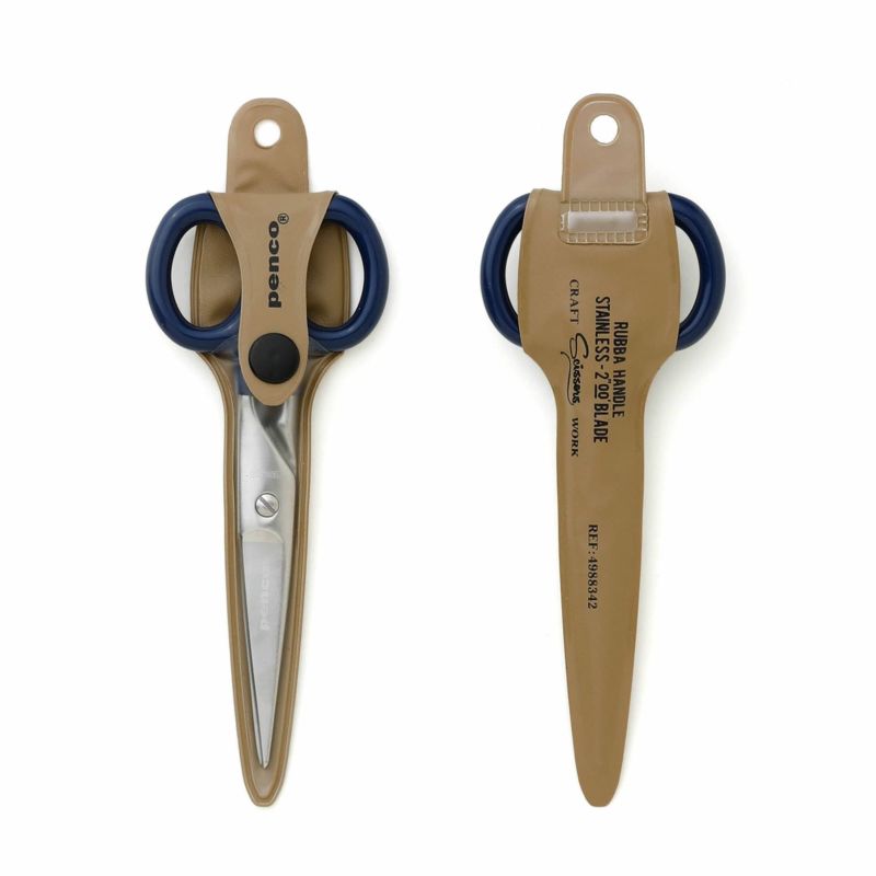 Hightide Penco Stainless Steel Scissors (S) - The Journal Shop