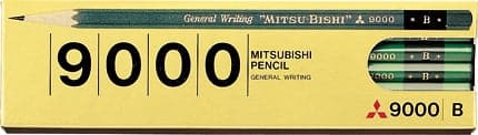 Mitsubishi-Uni 9000 Pencil - The Journal Shop