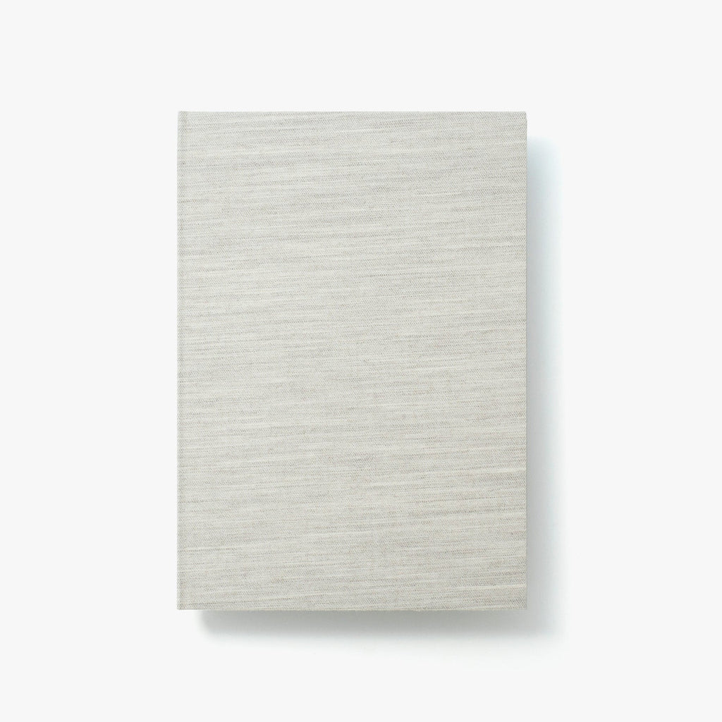 Kakimori A5 Notebook - Banshu-ori 06 with a luxurious blend of cotton and Himalayan yak wool.