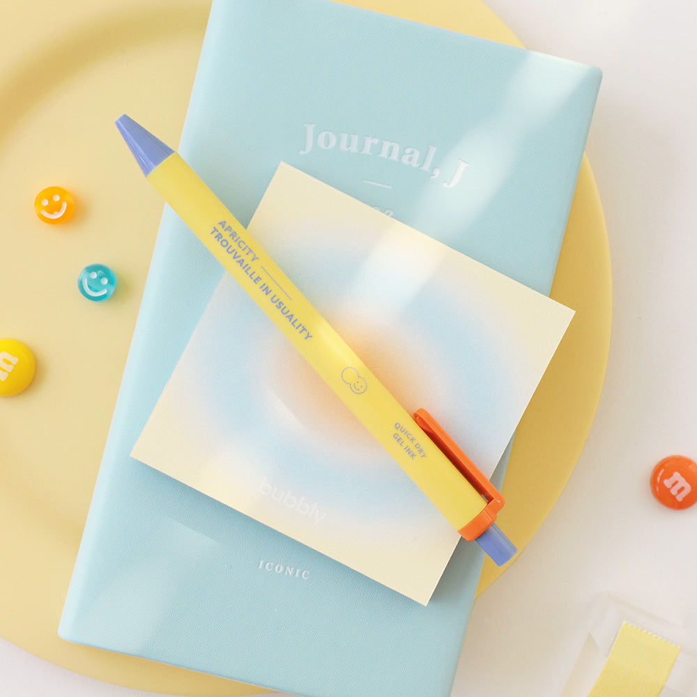 Iconic Bubbly Gel Pen 0.38 - The Journal Shop