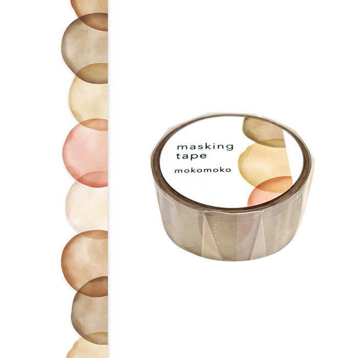 Embrace the natural allure of Mind Wave's Mokomoko Die-Cut Masking Tape, perfect for adding a touch of organic sophistication to your crafts and decor.