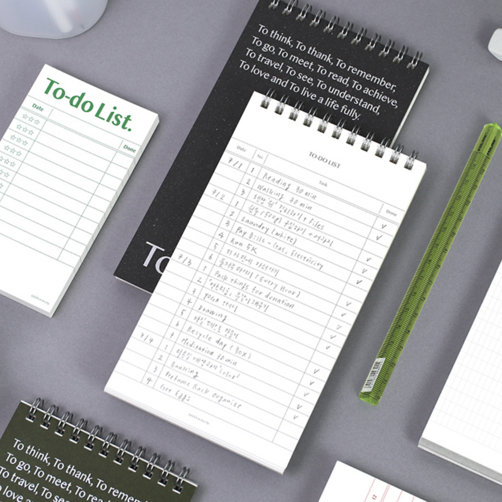 Paperian Lists To Live By [To-Do List Notebook] - The Journal Shop