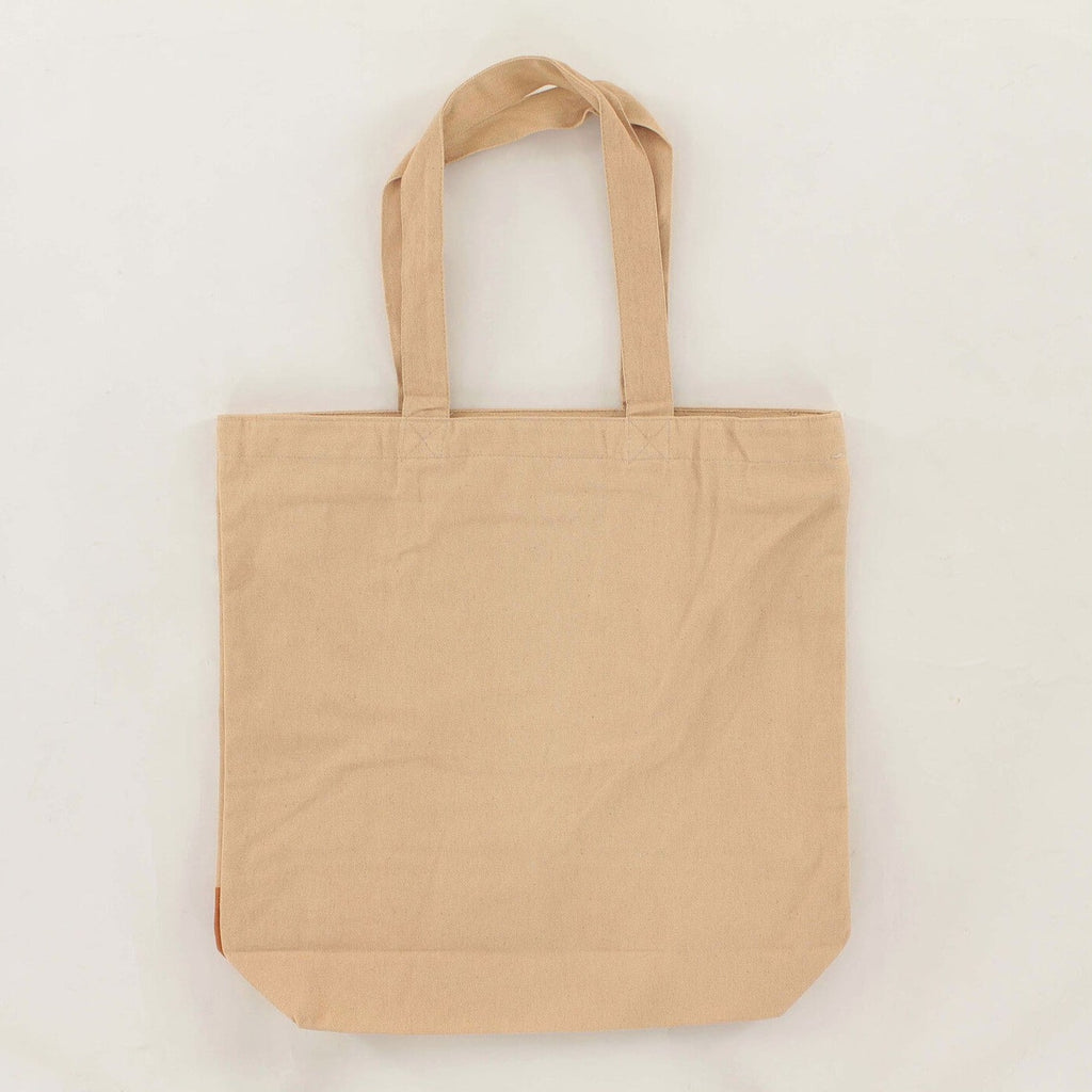 Fujiya Peko-chan & Shibata Shiba Inu Canvas Tote Bag - The Journal Shop