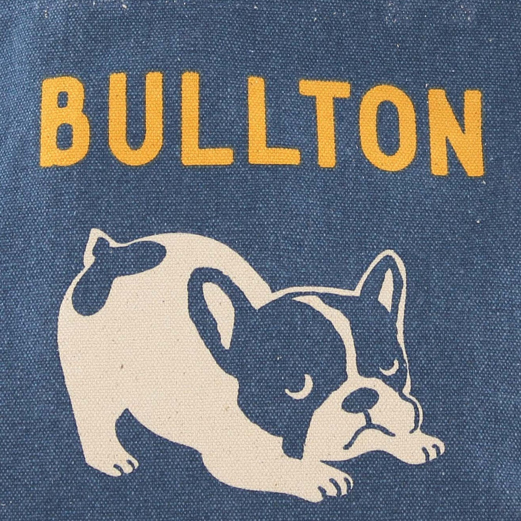 Bullton French Bulldog Canvas Tote Bag - The Journal Shop