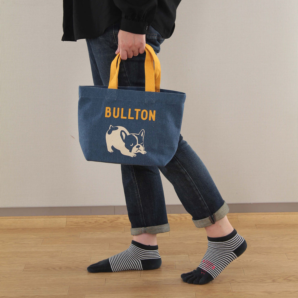 Bullton French Bulldog Canvas Tote Bag - The Journal Shop