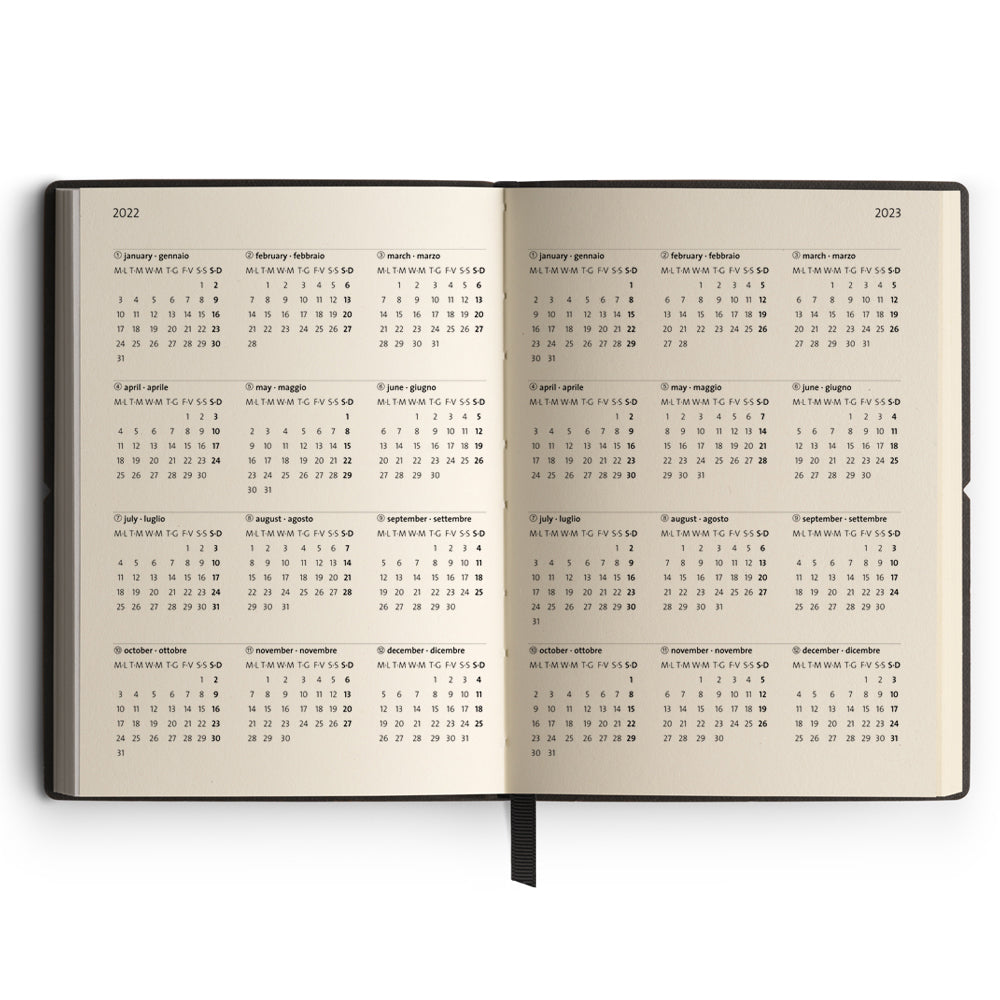 CIAK SQUARED Daily Planner 15x21cm - The Journal Shop