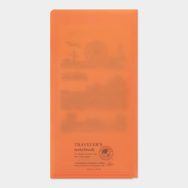 TRAVELER'S Notebook Clear Folder 2024 - The Journal Shop