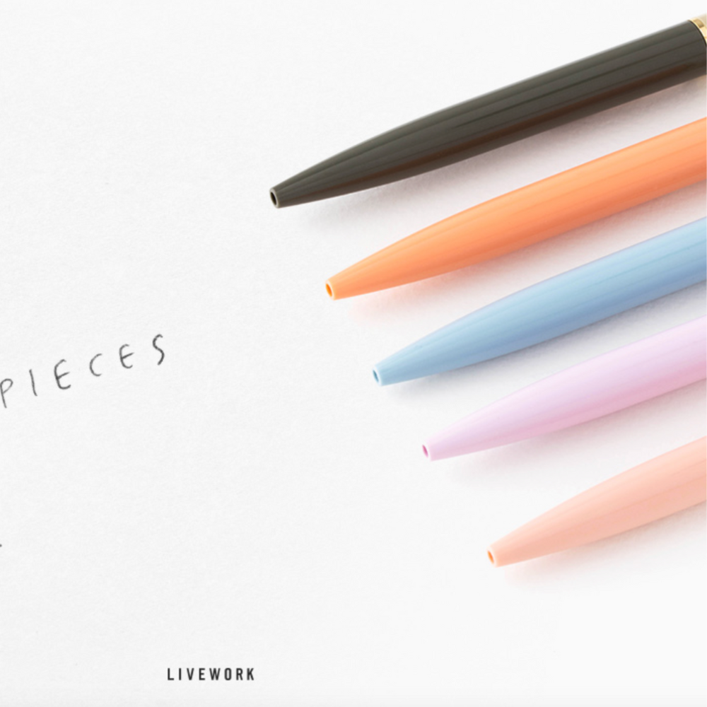 Livework LIFE & PIECES Classic Ballpoint Pen 0.5mm - The Journal Shop