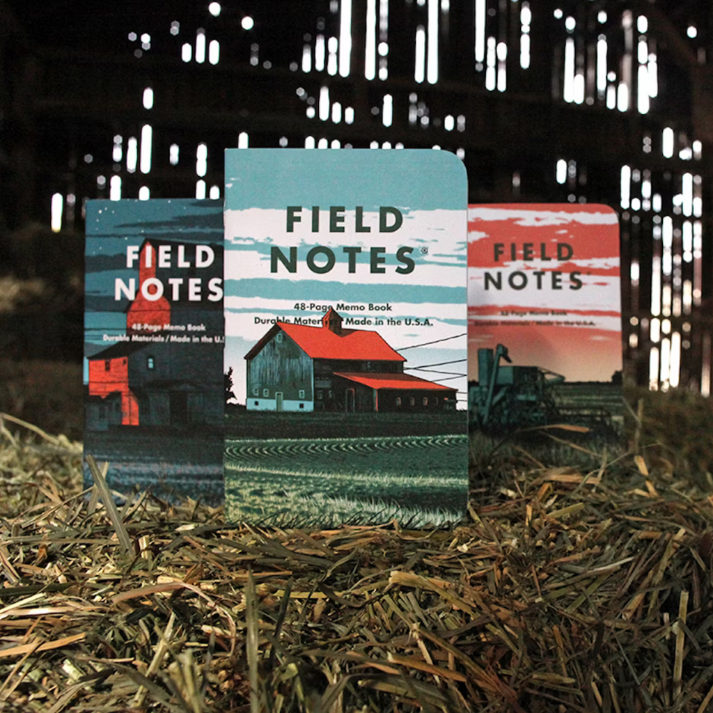 Field Notes Winter Limited Edition: Heartland 2023 [3 Pack] - The Journal Shop
