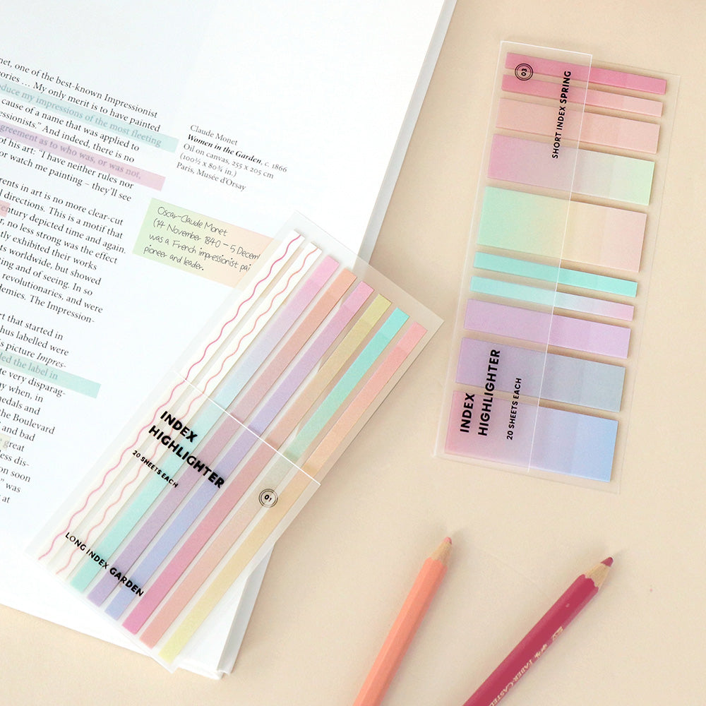 Iconic Index Short Highlighter - The Journal Shop