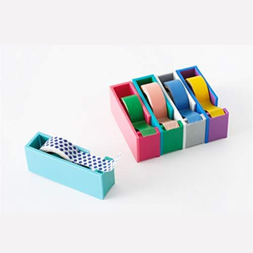 MT Masking Tape Cutter Turquoise - The Journal Shop