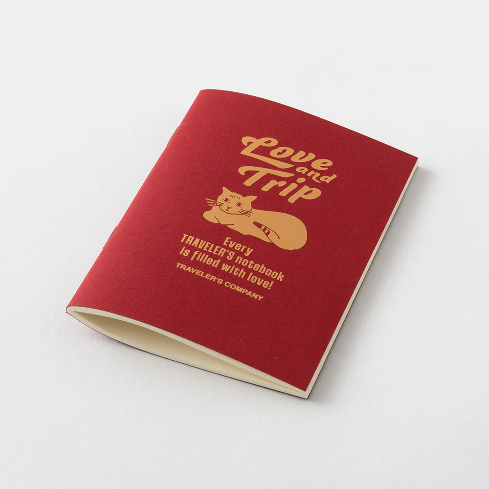 Traveler's Notebook Love and Trip Limited Edition