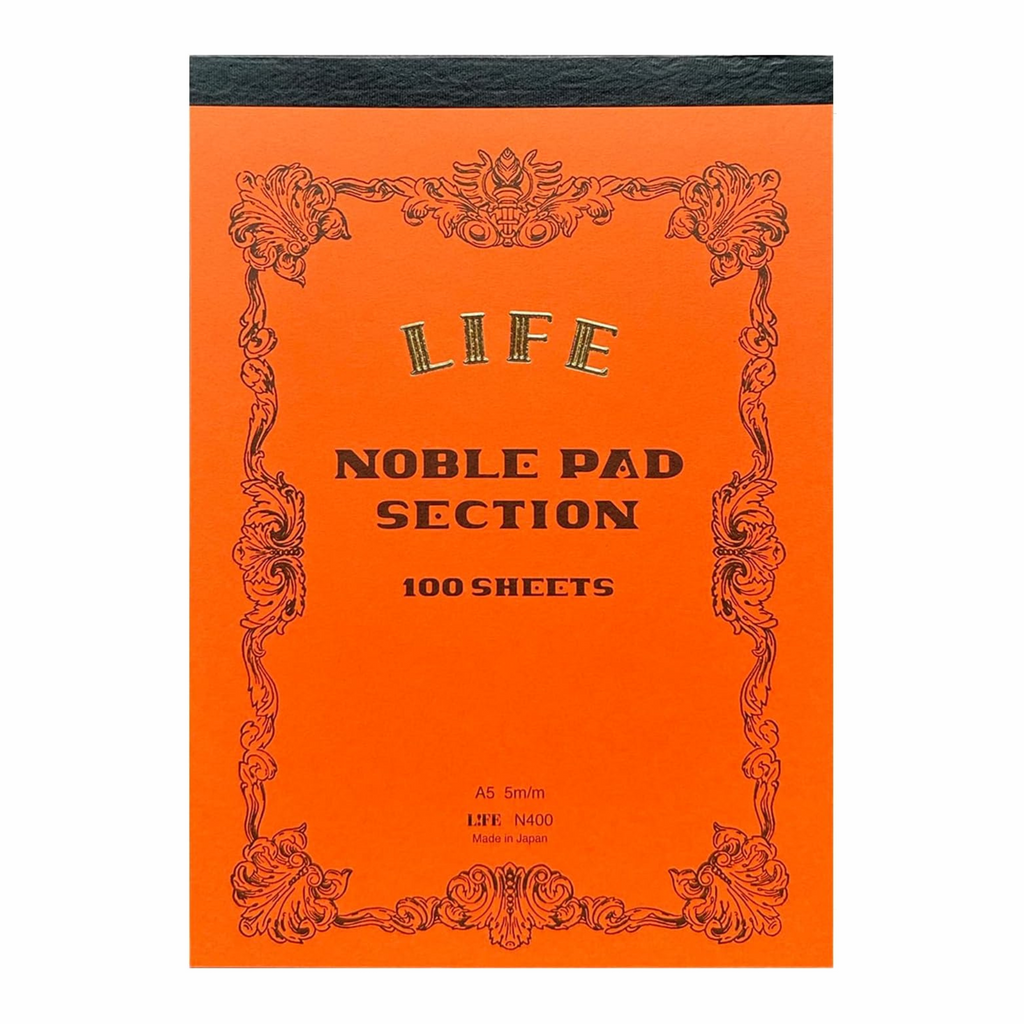 Life Noble Writing Pad [A5 and B6] - The Journal Shop