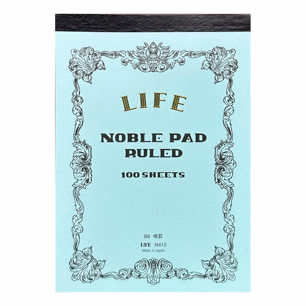 Life Noble Writing Pad [A5 and B6] - The Journal Shop