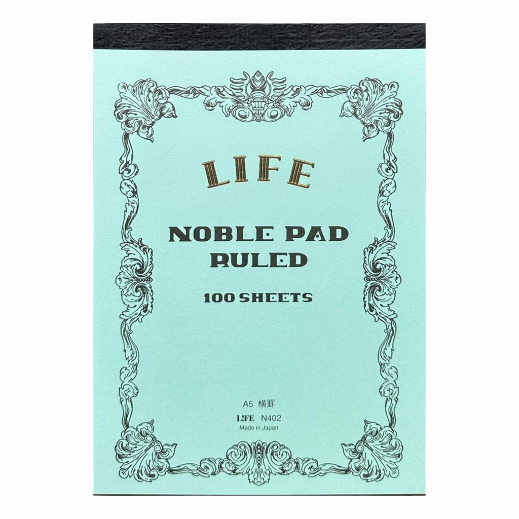 Life Noble Writing Pad [A5 and B6] - The Journal Shop