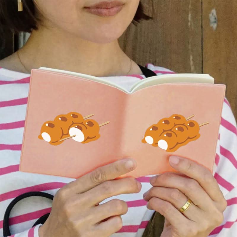 Hightide 2026 Square Diary – Mitarashi Dango Monthly Planner