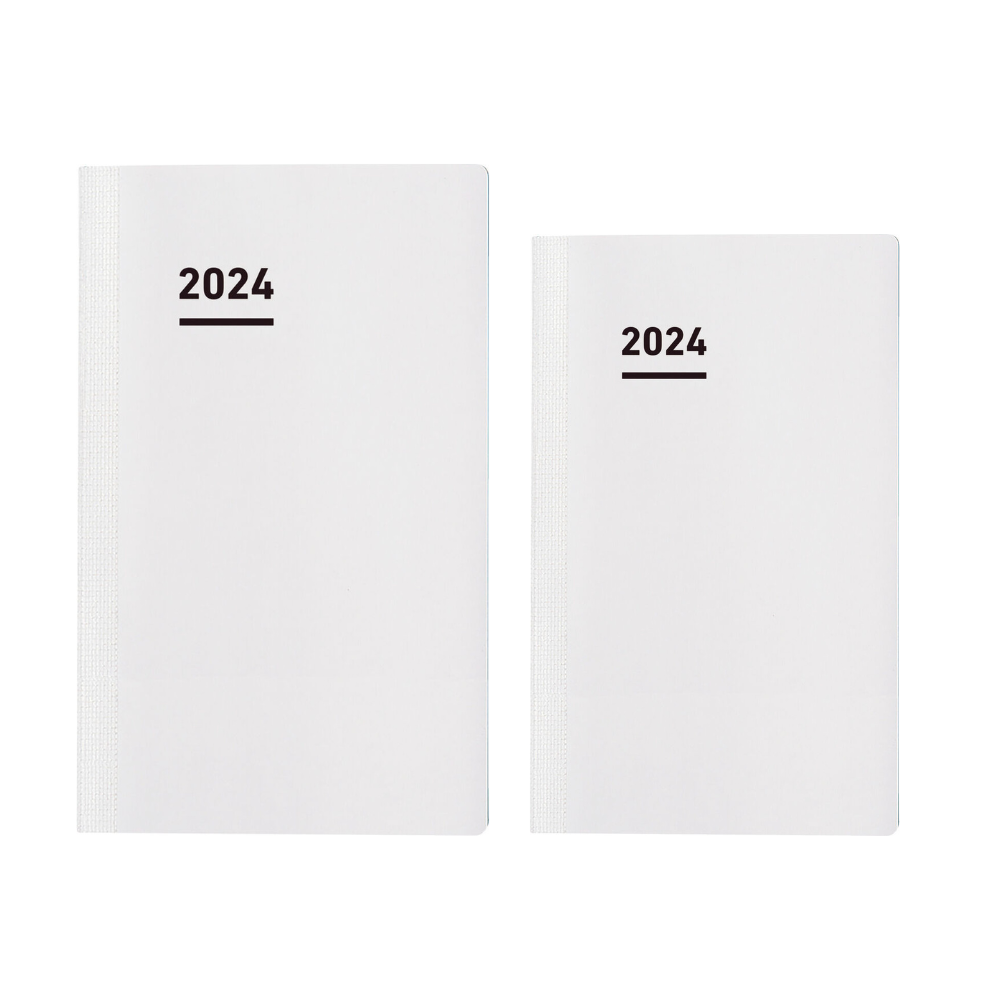 Kokuyo Jibun Techo 2024 DIARY Refill - The Journal Shop