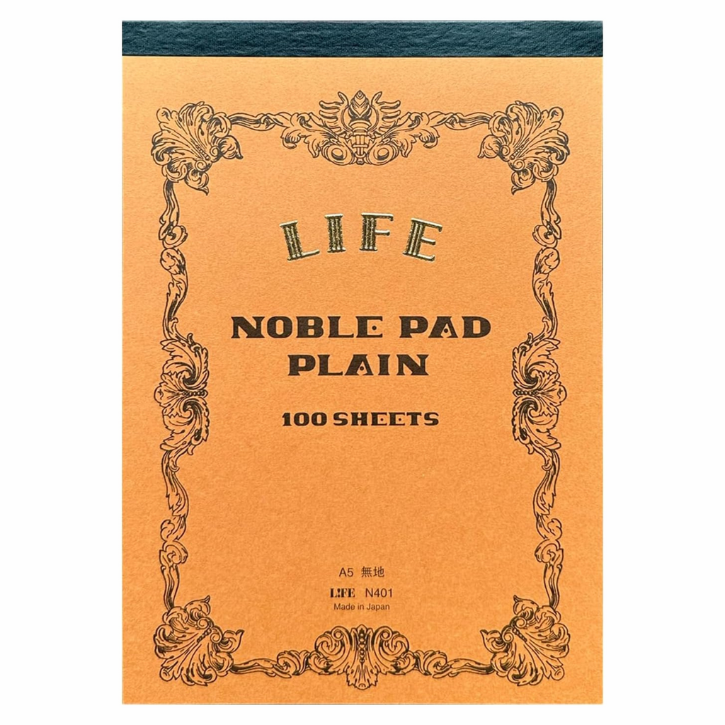 Life Noble Writing Pad [A5 and B6] - The Journal Shop