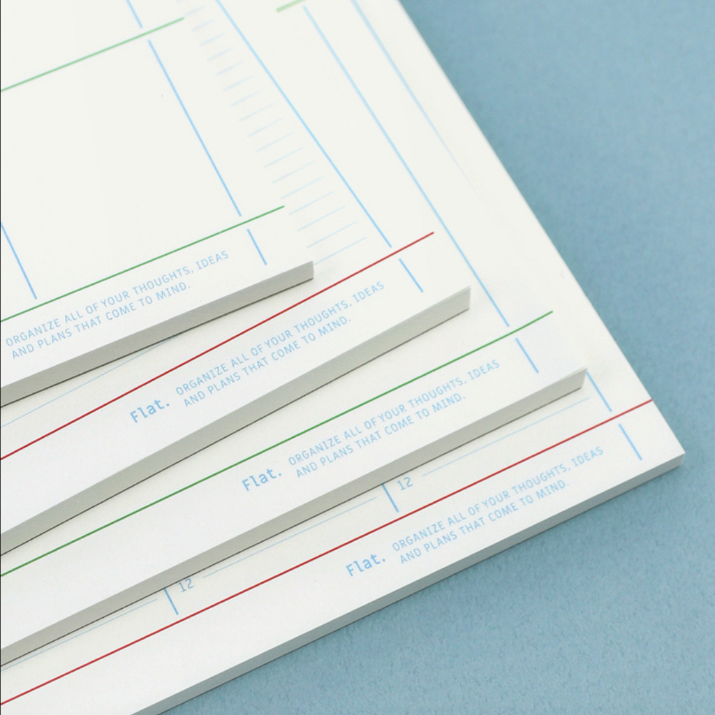 Paperian Flat Notepad [A4] - The Journal Shop