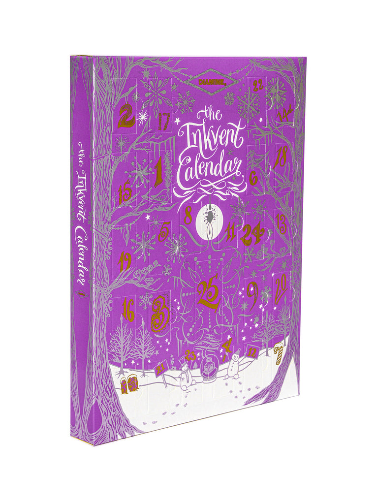 Diamine Purple Ink-Vent Calendar 2023 Edition - The Journal Shop