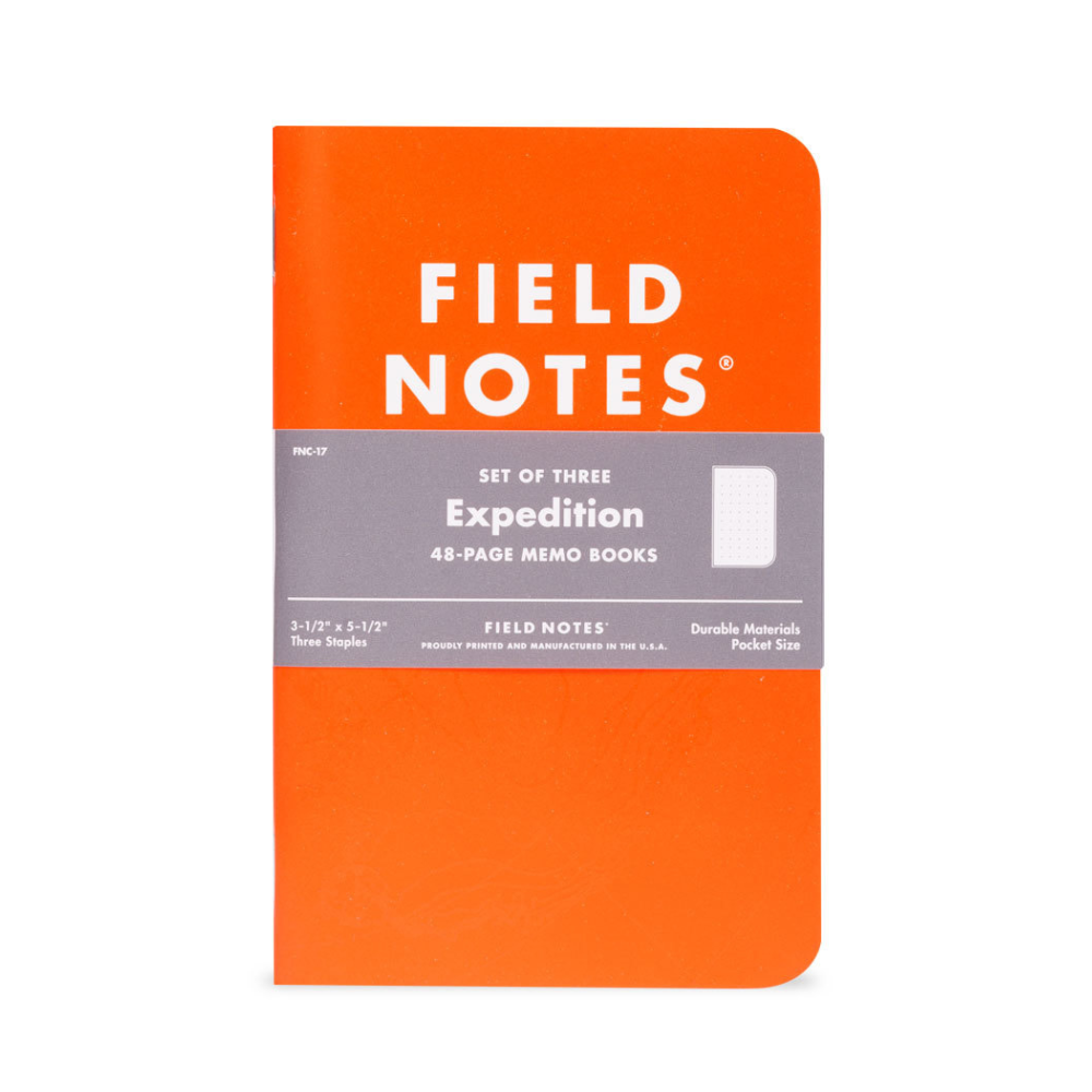 Field Notes Collection | Rugged Pocket Notebooks | The Journal Shop
