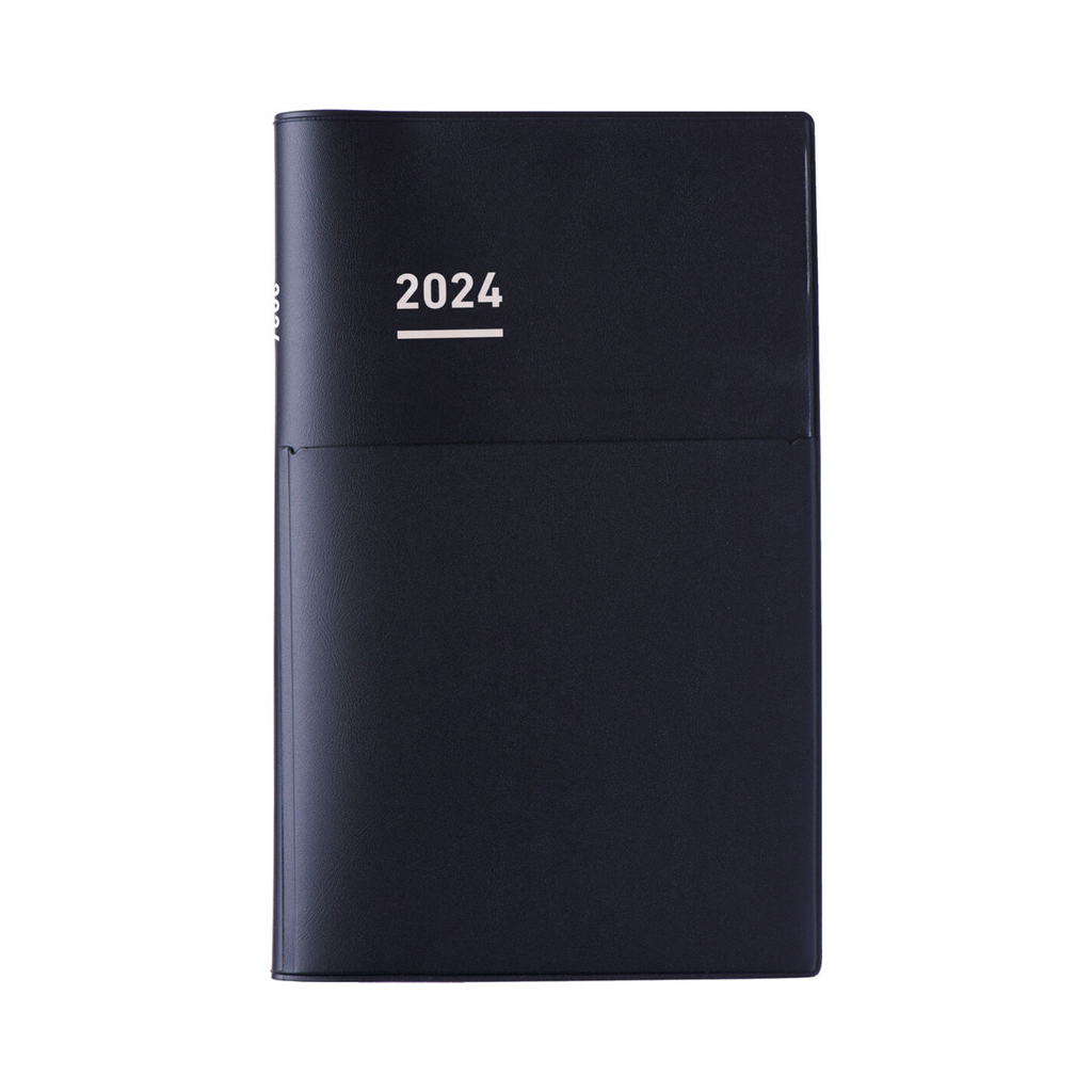 Kokuyo Jibun Techo 2024 BIZ Diary B6 [Slim] - The Journal Shop