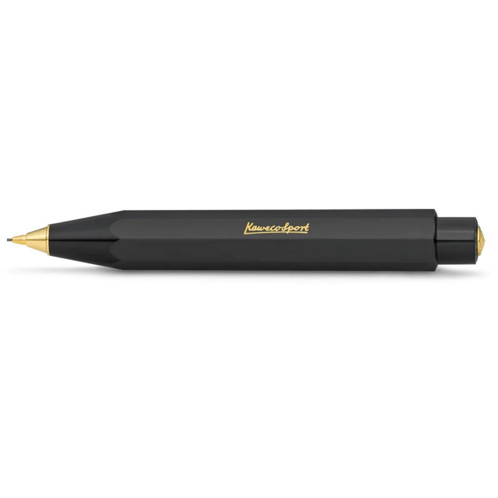 Kaweco CLASSIC SPORT Mechanical Pencil 0.7mm [brass trim] - The Journal Shop