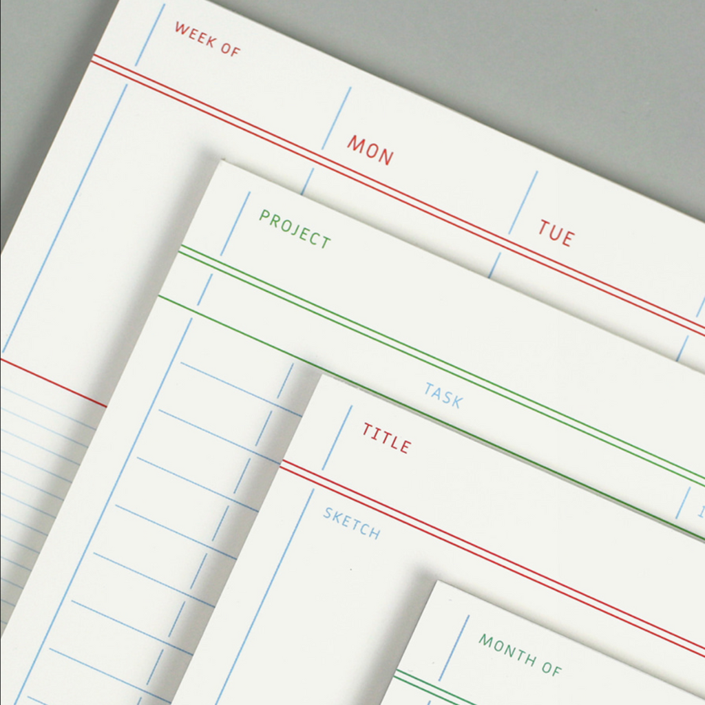 Paperian Flat Notepad [A4] - The Journal Shop