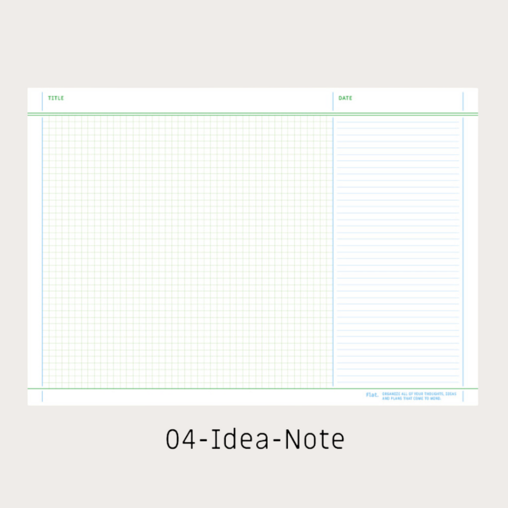 Paperian Flat Notepad [A5] - The Journal Shop