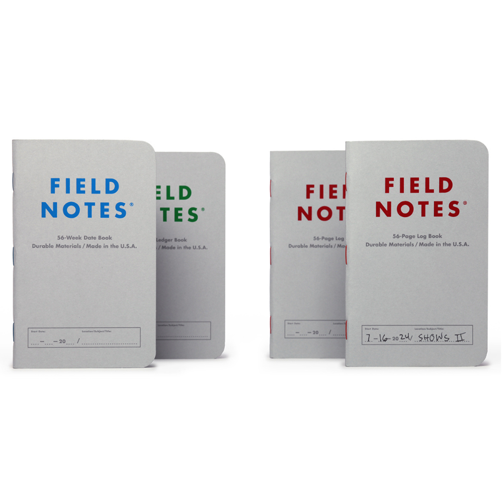 Field Notes Collection | Rugged Pocket Notebooks | The Journal Shop