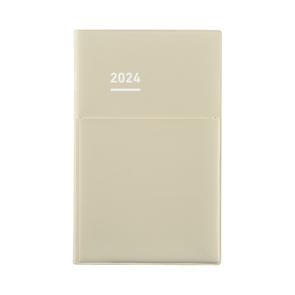 Kokuyo Jibun Techo 2024 BIZ Diary B6 [Slim] - The Journal Shop